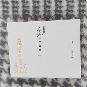 Maison Francis Kurkdjian Lumiere Noir Femme (2ml)